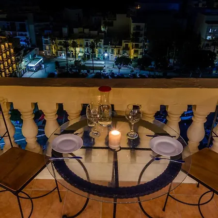 Sea Views @ Modern W/ Cosy Terrace Xlendi